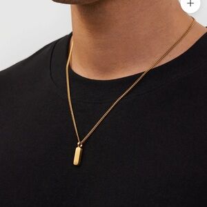 Totem Pendant Gold